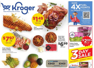 Kroger Weekly Ad Feb 18 – Feb 24, 2026