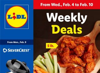 Lidl Weekly Ad Feb 04 – Feb 10, 2026