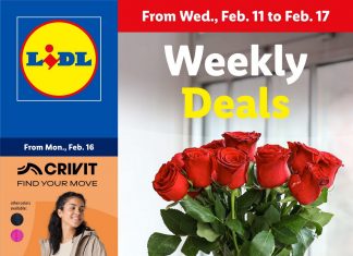 Lidl Weekly Ad Feb 11 – Feb 17, 2026 (Valentine’s Day Promotion Included)