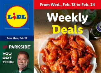 Lidl Weekly Ad Feb 18 – Feb 24, 2026