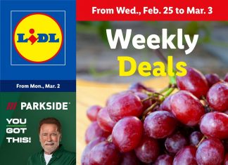 Lidl Weekly Ad Feb 25 – Mar 03, 2026