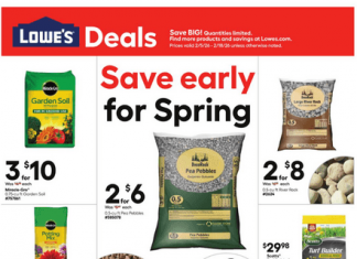 Lowe’s Weekly Ad Feb 05 – Feb 18, 2026