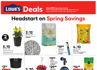 Lowe’s Weekly Ad Feb 19 – Mar 04, 2026