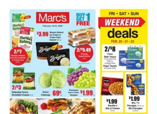 Marc’s Weekly Ad Feb 18 – Feb 24, 2026