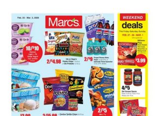 Marc’s Weekly Ad Feb 25 – Mar 03, 2026