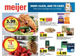 Meijer Weekly Ad Feb 25 – March 03, 2026