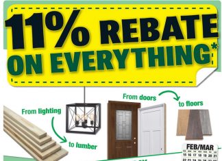 Menards Weekly Ad Feb 15 – Mar 01, 2026