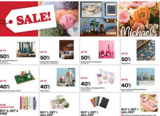Michaels Weekly Ad Feb 15 – Feb 21, 2026