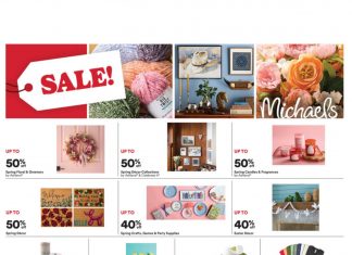 Michaels Weekly Ad Feb 22 – Feb 28, 2026