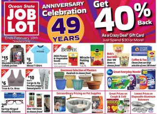 Ocean State Job Lot Weekly Ad Feb 12 – Feb 18, 2026
