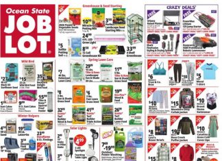 Ocean State Job Lot Weekly Ad Feb 26 – Mar 04, 2026