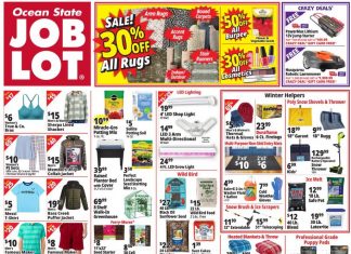 Ocean State Job Lot Weekly Ad Feb 05 – Feb 11, 2026