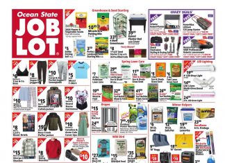 Ocean State Job Lot Weekly Ad Feb 19 – Feb 25, 2026