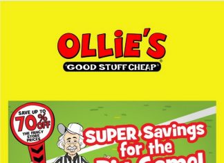 Ollie’s Weekly Ad Feb 03 – Feb 10, 2026
