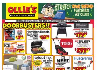 Ollie’s Weekly Ad Feb 25 – Mar 04, 2026