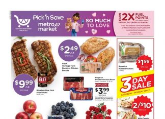 Pick ‘n Save Weekly Ad Feb 11 – Feb 17, 2026 (Valentine’s Day Promotion Included)