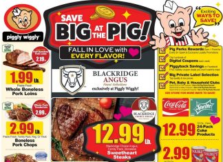 Piggly Wiggly Weekly Ad Feb 11 – Feb 17, 2026 (Valentine’s Day Promotion Included)