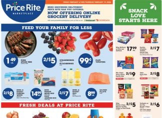 Price Rite Weekly Ad Feb 06 – Feb 19, 2026 (Valentine’s Day Promotion Included)