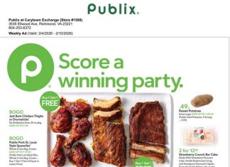 Publix Weekly Ad Feb 04 – Feb 10, 2026
