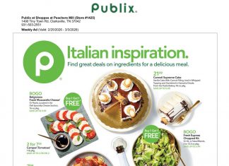 Publix Weekly Ad Feb 25 – Mar 03, 2026