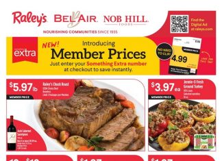 Raley’s Supermarkets Weekly Ad Feb 18 – Feb 24, 2026