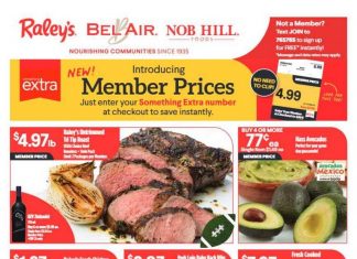 Raley’s Supermarkets Weekly Ad Feb 04 – Feb 10, 2026