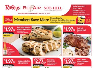 Raley’s Supermarkets Weekly Ad Feb 25 – Mar 03, 2026