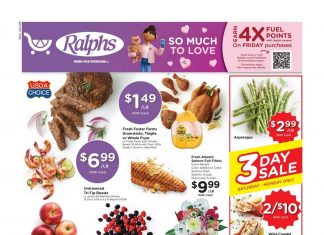 Ralphs Weekly Ad Feb 11 – Feb 17, 2026 (Valentine’s Day Promotion Included)