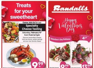 Randalls Weekly Ad Feb 11 – Feb 17, 2026 (Valentine’s Day Promotion Included)