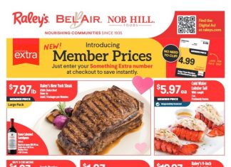Raley’s Supermarkets Weekly Ad Feb 11 – Feb 17, 2026 (Valentine’s Day Promotion Included)