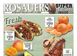 Rosauers Weekly Ad Feb 04 – Feb 10, 2026 (Valentine’s Day Promotion Included)