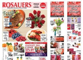 Rosauers Weekly Ad Feb 11 – Feb 17, 2026 (Valentine’s Day Promotion Included)