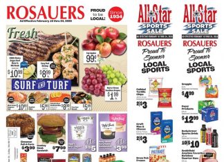 Rosauers Weekly Ad Feb 18 – Feb 24, 2026