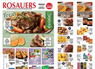 Rosauers Weekly Ad Feb 25 – Mar 03, 2026