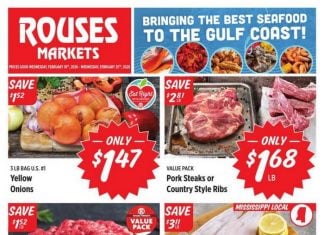 Rouses Weekly Ad Feb 18 – Feb 25, 2026