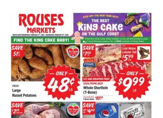 Rouses Weekly Ad Feb 11 – Feb 18, 2026 (Valentine’s Day Promotion Included)
