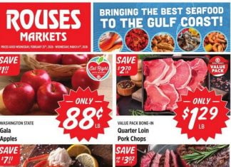 Rouses Weekly Ad Feb 25 – Mar 04, 2026