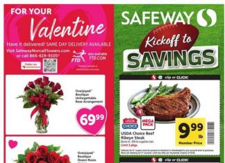 Safeway Weekly Ad Feb 04 – Feb 10, 2026 (Valentine’s Day Promotion Included)