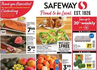 Safeway Weekly Ad Feb 18 – Feb 24, 2026