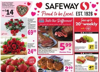 Safeway Weekly Ad Feb 11 – Feb 17, 2026 (Valentine’s Day Promotion Included)