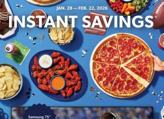 Sam’s Club Instant Savings Ad Jan 28 – Feb 22, 2026 (Valentine’s Day Promotion Included)