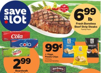 Save A Lot Weekly Ad Feb 04 – Feb 10, 2026 (Valentine’s Day Promotion Included)