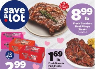 Save A Lot Weekly Ad Feb 11 – Feb 17, 2026 (Valentine’s Day Promotion Included)
