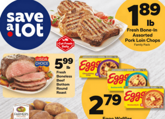Save A Lot Weekly Ad Feb 18 – Feb 24, 2026