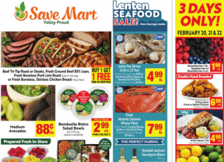 Save Mart Supermarkets Weekly Ad Feb 18 – Feb 24, 2026