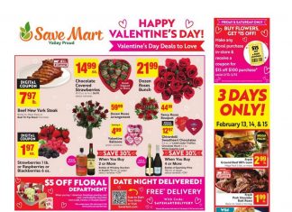 Save Mart Supermarkets Weekly Ad Feb 11 – Feb 17, 2026 (Valentine’s Day Promotion Included)