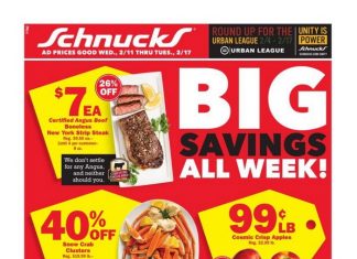 Schnucks Weekly Ad Feb 11 – Feb 17, 2026 (Valentine’s Day Promotion Included)