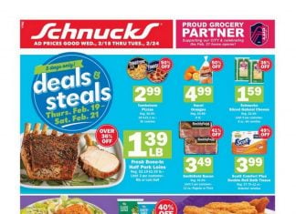 Schnucks Weekly Ad Feb 18 – Feb 24, 2026