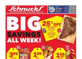 Schnucks Weekly Ad Feb 25 – Mar 03, 2026