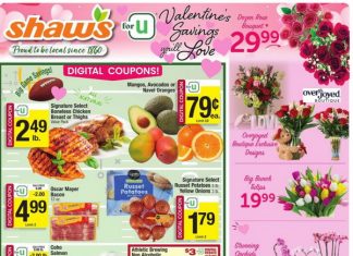 Shaw’s Weekly Ad Feb 06 – Feb 12, 2026 (Valentine’s Day Promotion Included)